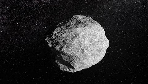 NASA Discovered Asteroid
