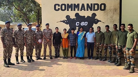 Naxal Surrender