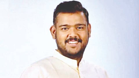 MP Vishal Patil |