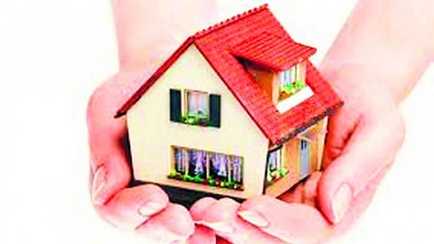 Gharkul beneficiaries