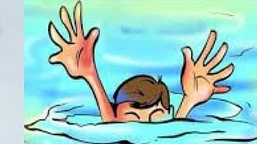 death by drowning