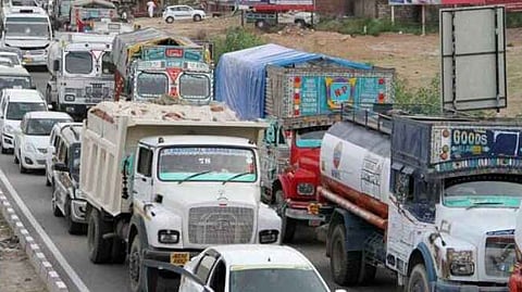 Heavy vehicle ban