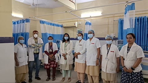 Indira Gandhi Memorial Hospital- Ichalkaranji इंदिरा गांधी मेमोरियल हॉस्पिटल, इचलकरंजी