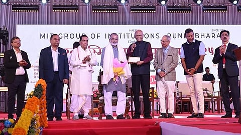 Dr. Abhay Bang achievement honor