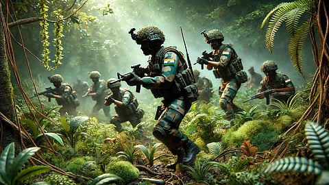 Chhattisgarh Naxalites Encounter