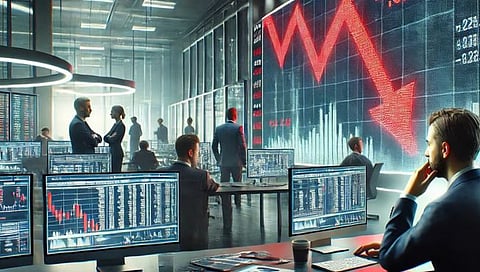 Stock market crash
