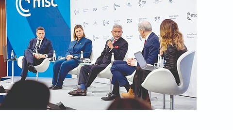Jaishankar on democracy debate