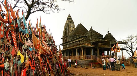 Pachmadhi Mahadev Gad Yatra