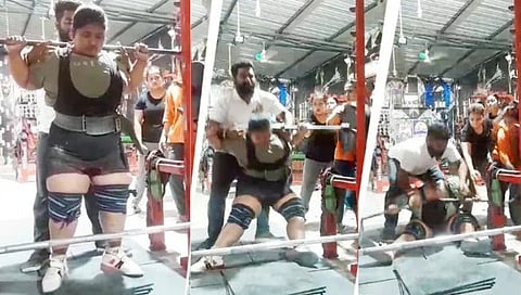 weightlifter Died
