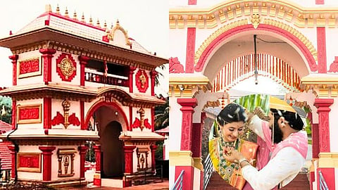 Ankita Walavalkar Wedding Place