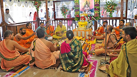 ajanan Maharaj Prakat Din Shegaon