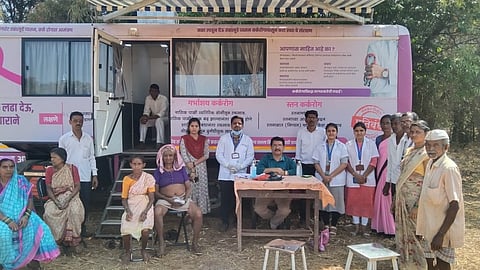 World Cancer Care Mobile Buses