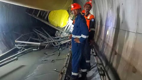 SLBC Tunnel Collapse