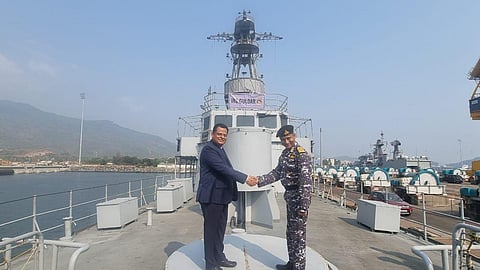 Retired warship 'INS Guldar' taken over by MTDC