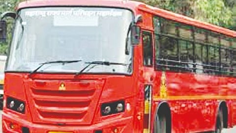 कर्नाटकात जाणार्या एस.टी. बसेसना ब्रेक