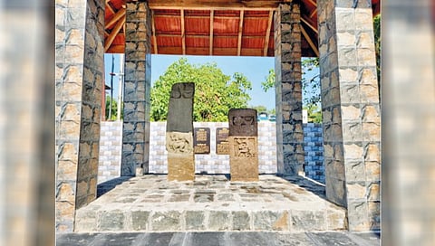 first marathi inscription in akshi alibag