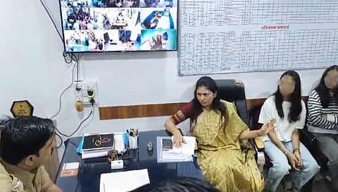 molestation-case-against-union-minister-raksha-khadse-daughter