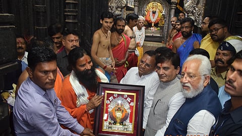 Yoga Guru Ramdev Baba