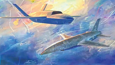 USA fighter jets
