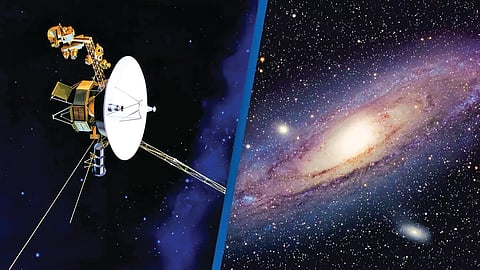 Voyager spacecraft
