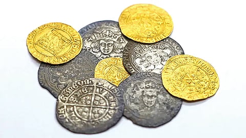 gold coin