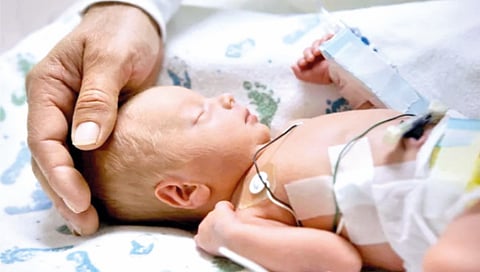 low birth weight newborn care