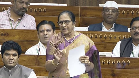 MP Shobha Bachhav