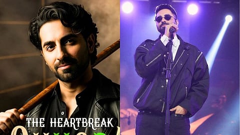 Ayushmann Khurrana pop The Heartbreak Chhora