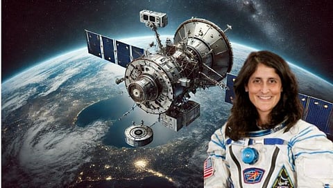 Sunita Williams' return journey