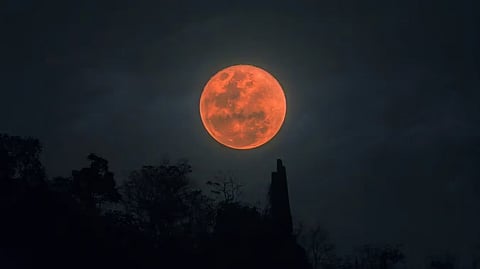 Blood moon 2025