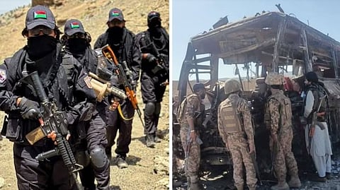 Baloch rebels attack