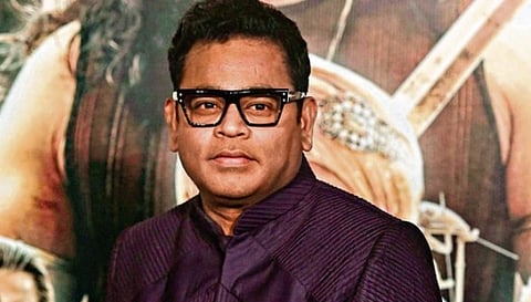ar rahman has been hospitalized