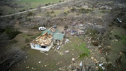 Storm In America