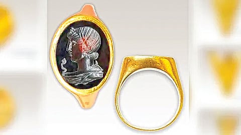 gold ring discovery