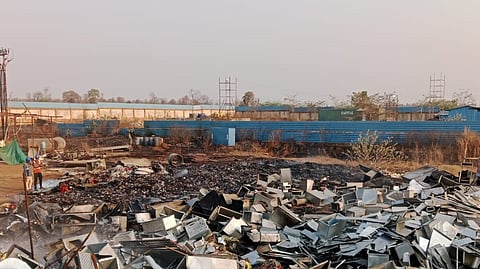 Chandrapur Fire