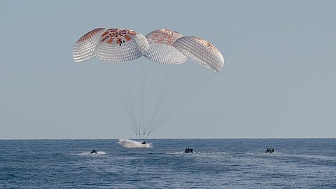 Sunita Williams return