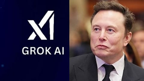 Grok chatbot, Elon Musk, AI chatbot Grok