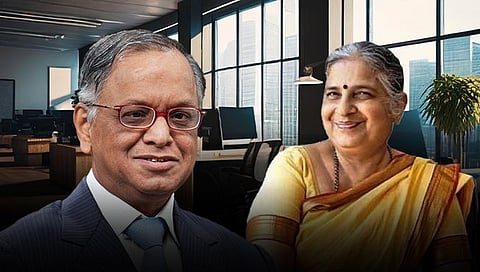 narayana murthy sudha murthy