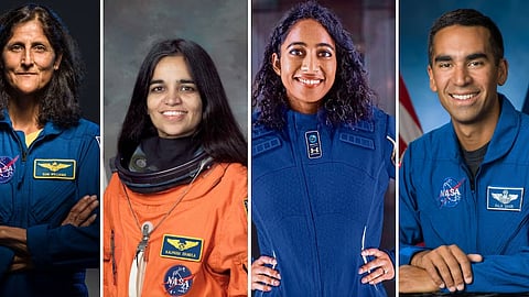 Indian Origin Astronauts
