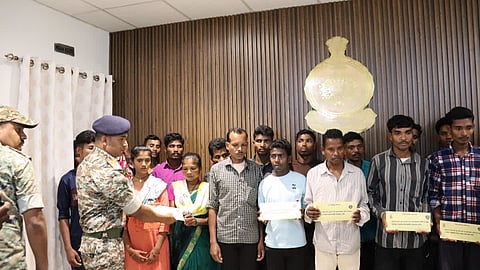 22 Naxal surrender