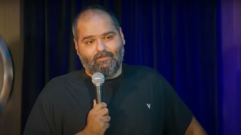 Kunal Kamra on Eknath Shinde joke