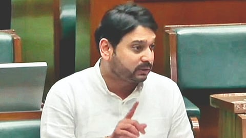 MLA Vishwajit Kadam
