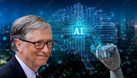 Bill Gates On AI and Jobs: