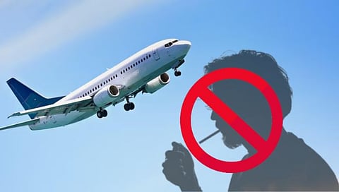 Smoking Cigarette on Flight: