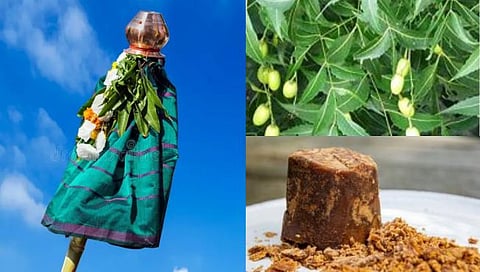 Gudi Padwa 2025 neem-jaggery-health-benefits