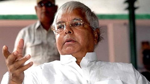 Lalu Prasad Yadav |
