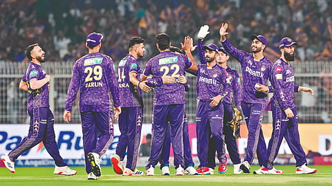 KKR vs SRH