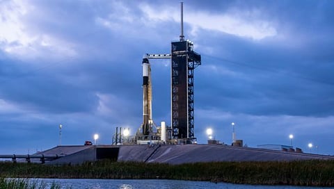 Space X Commercial Mission