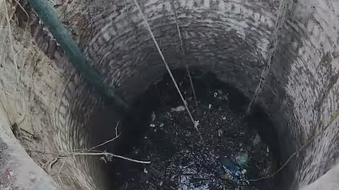 MP well accident