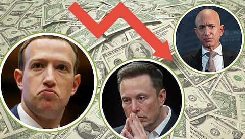 Billionaires Lost $208 Billion